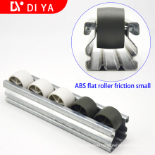 DY roller track  Galvanized Sliding Industrial Roller Track for Pipe Rack System
